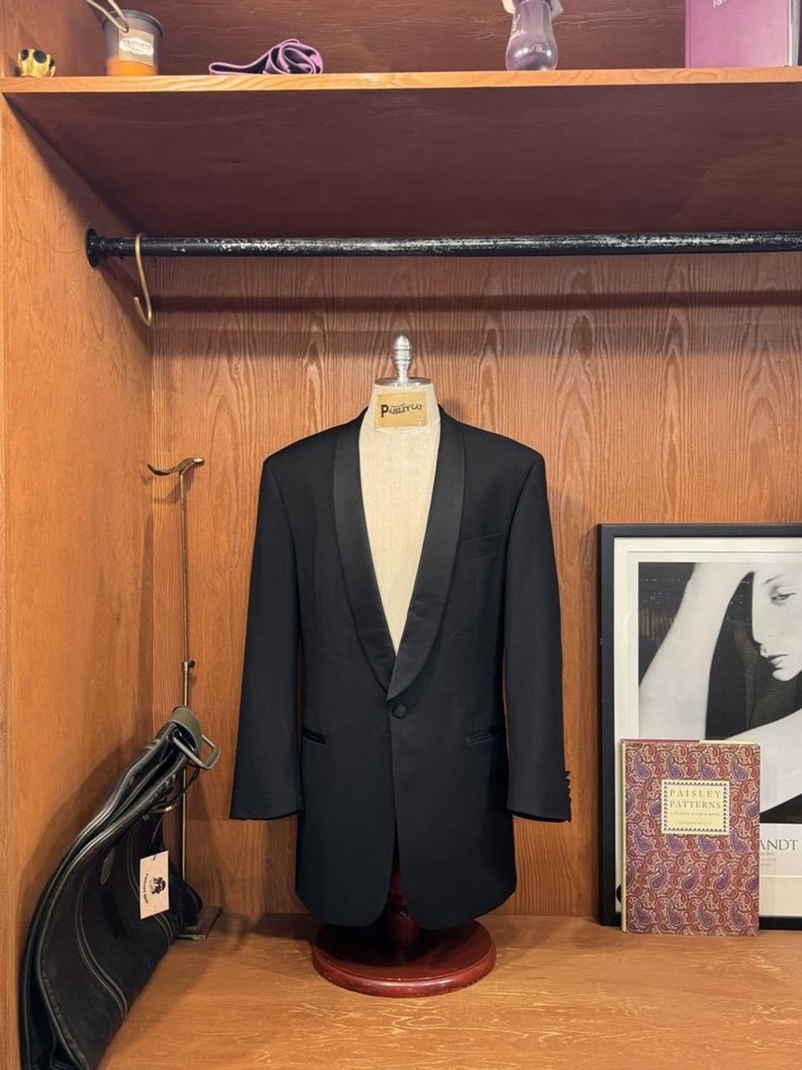 휴고보스 턱시도 자켓 상품이미지1