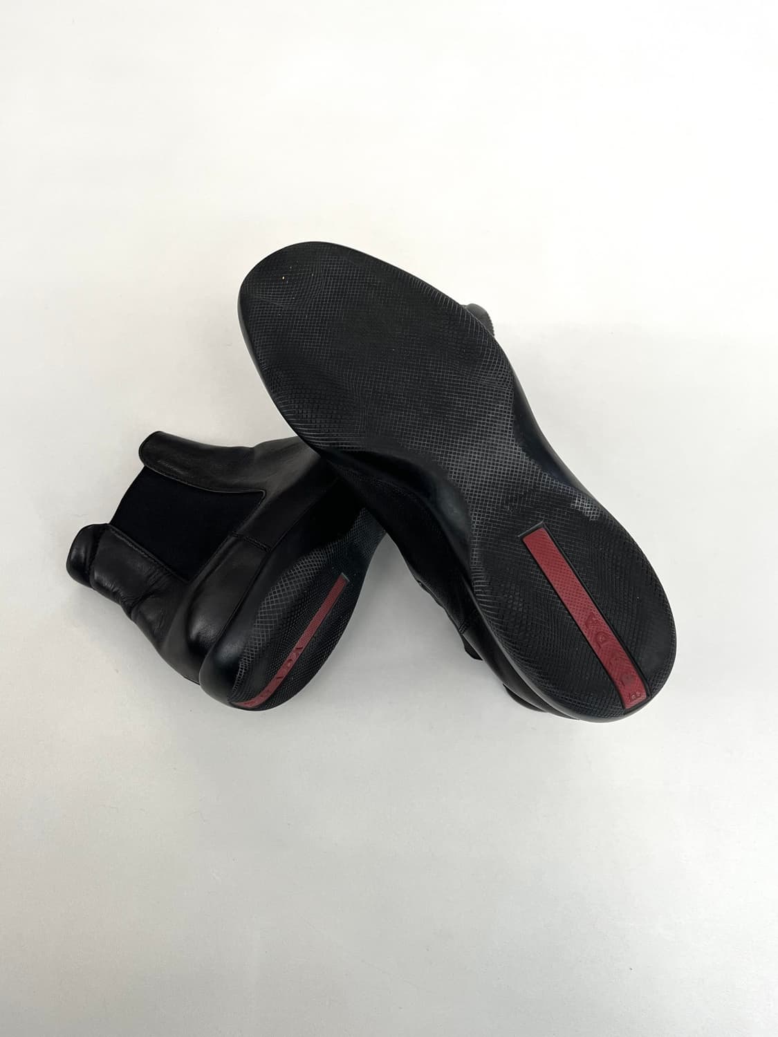 프라다 스포츠 레더 부츠 상품이미지7