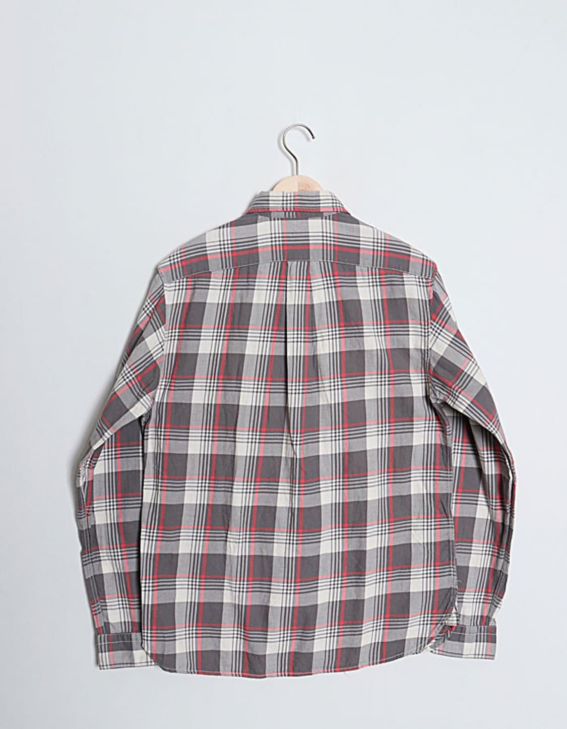  BACK NUMBER LightFlannel Check Shirts 상품이미지5