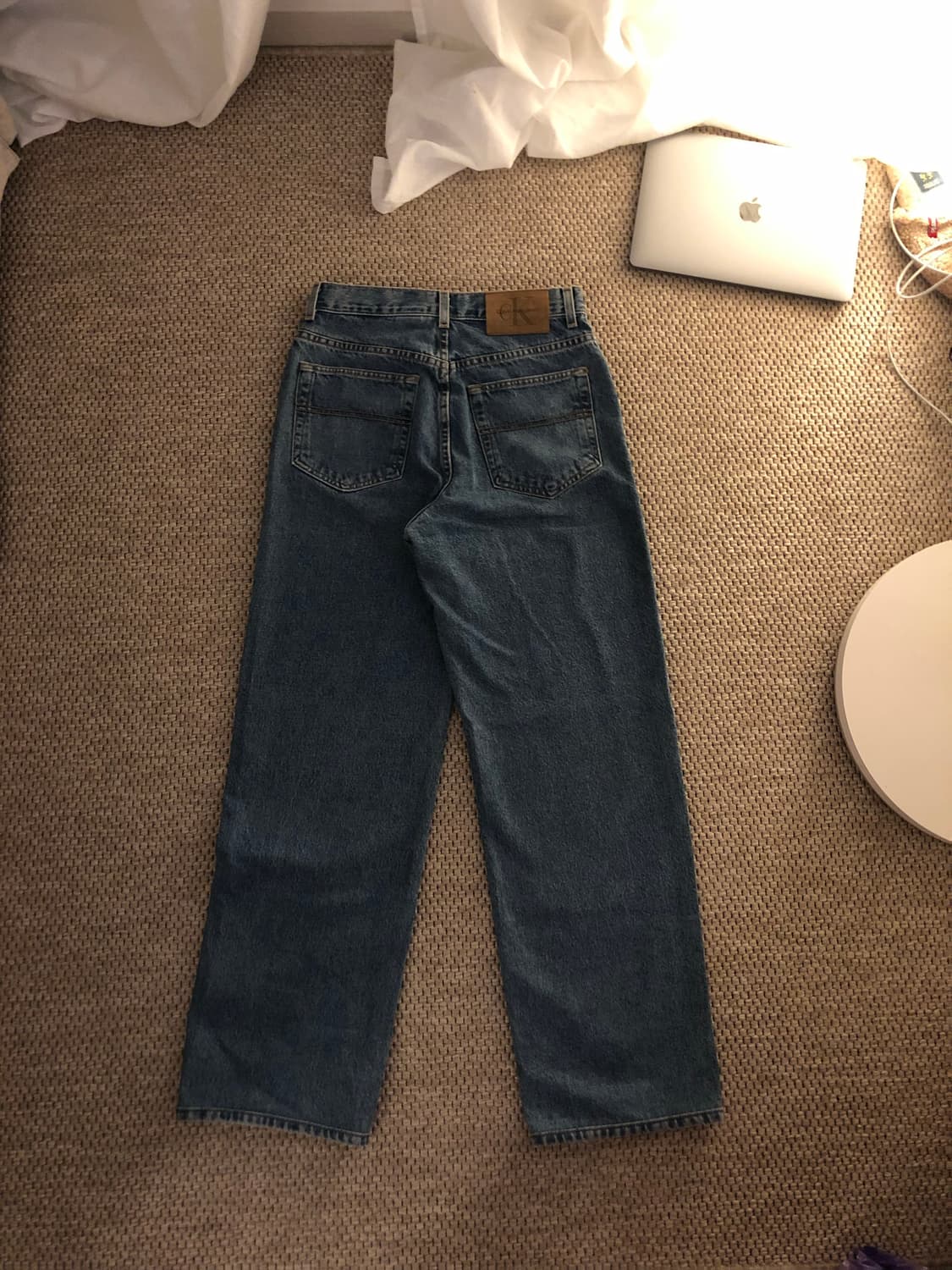 CK jeans MADE IN USA🇺🇸 상품이미지2