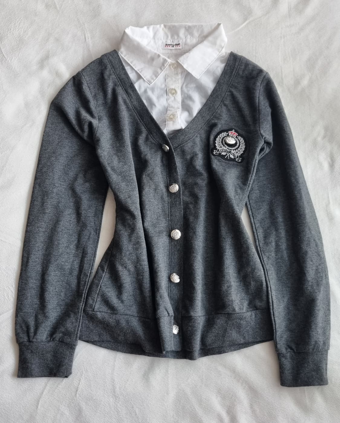 빈티지 갸루 긱시크 티셔츠 상품이미지1