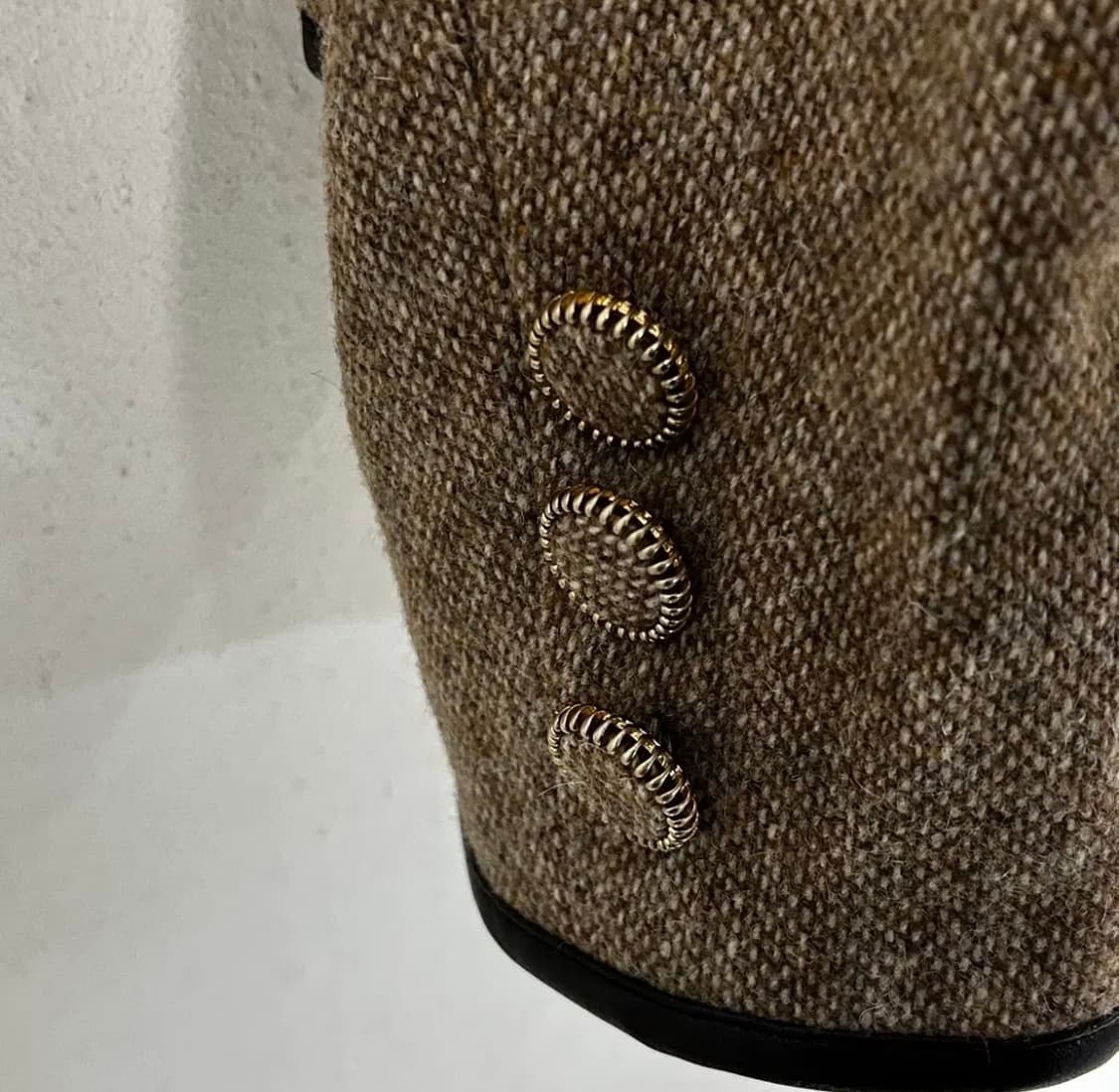 VOCAVACA 트위드 자켓 S 사이즈 (새상품) 상품이미지4