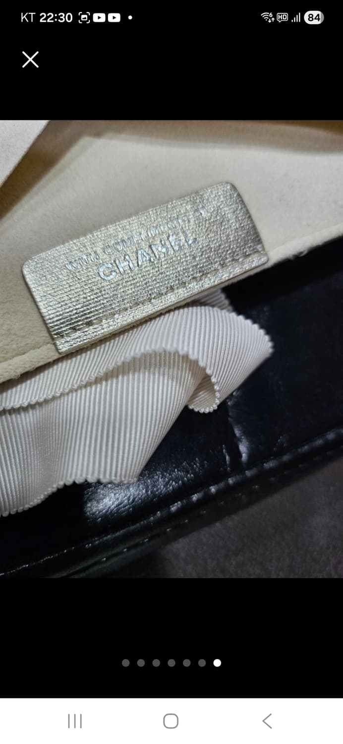샤넬 파티 클러치 상품이미지4