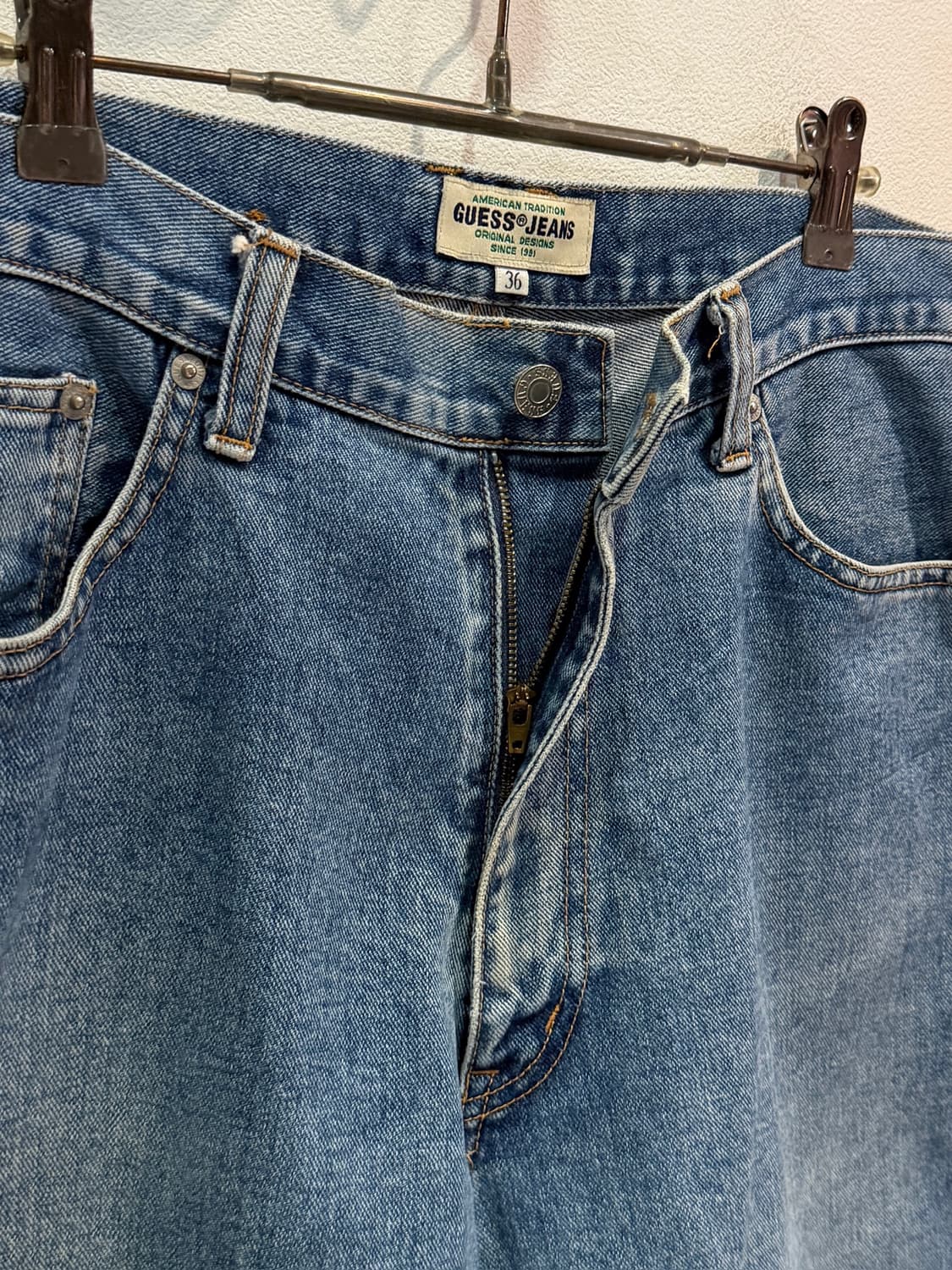90s Guess Green Label(34, Made In Japan) 상품이미지5