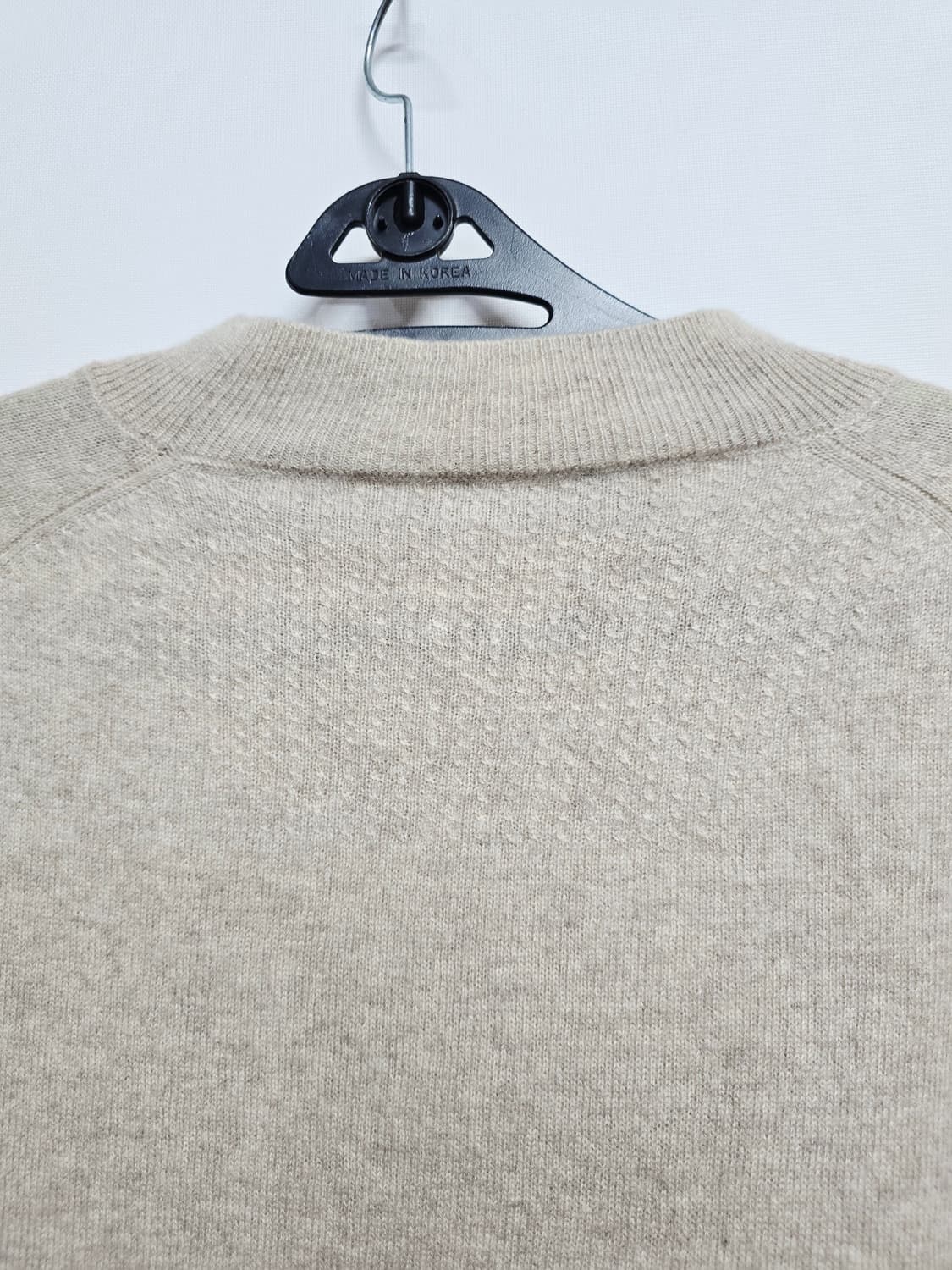 MOGG 캐시미어100 긴팔티셔츠 니트 스웨터77 상품이미지6