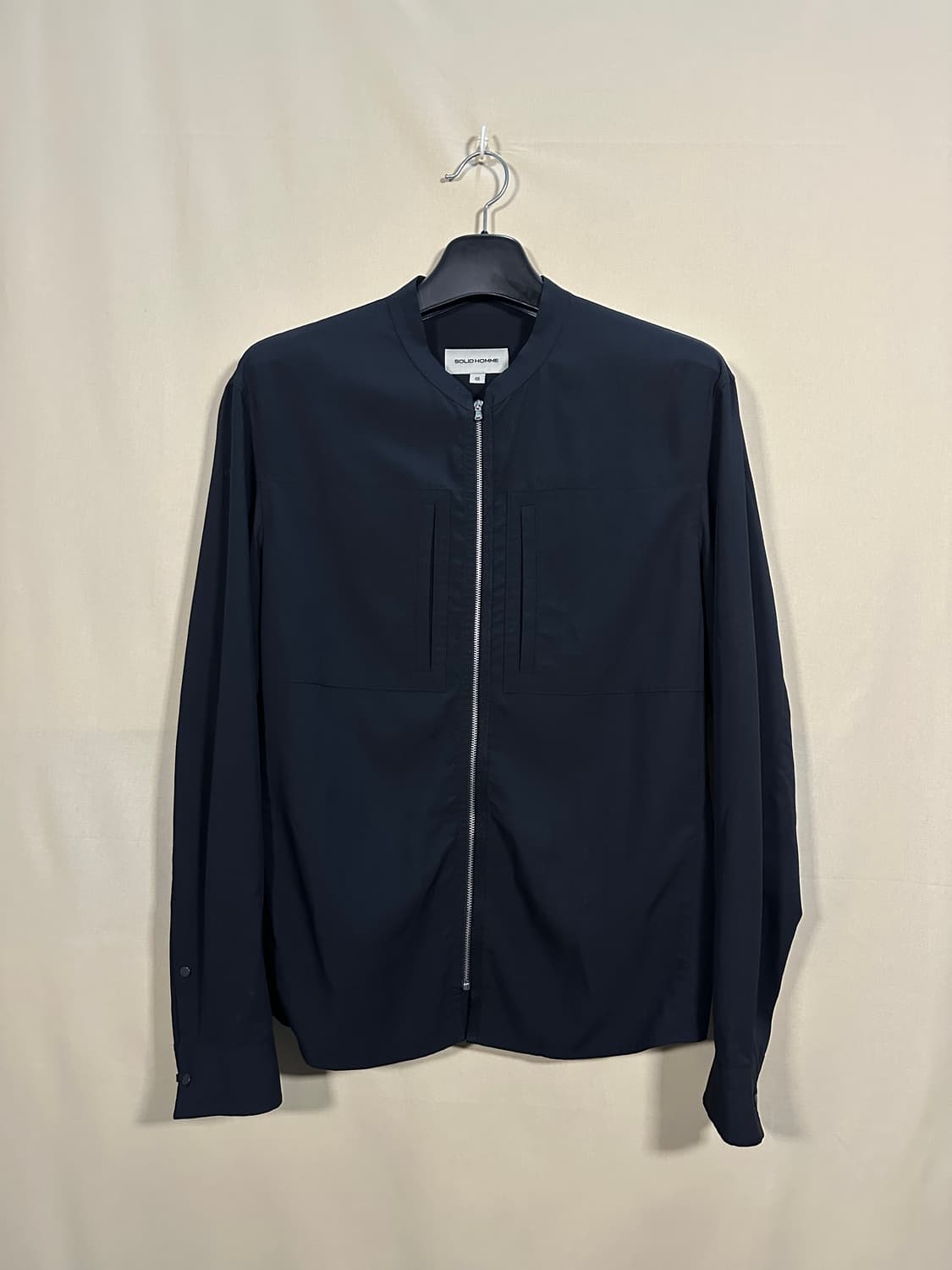 솔리드옴므 경량 셔츠형 자켓 처분  상품이미지1