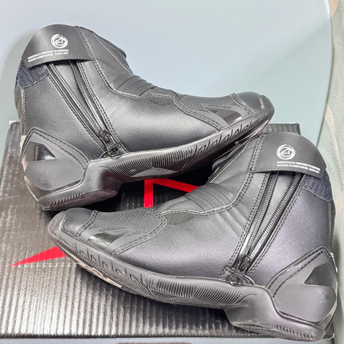 알파인스타 SMX-1 R V2 바이크 부츠 상품이미지3