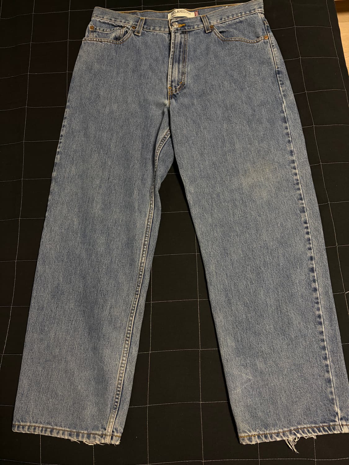 [36] 리바이스 550 중청 36x30 상품이미지1