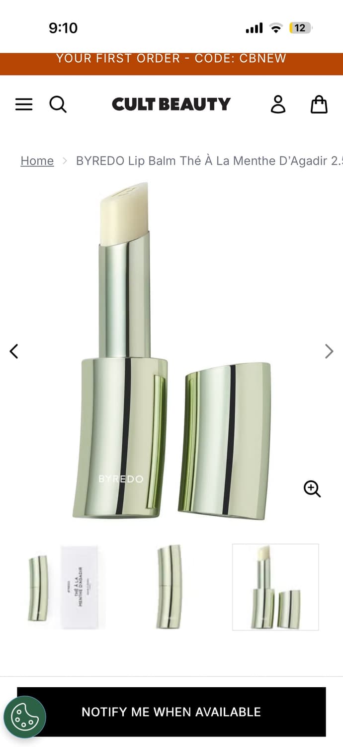 BYREDO 립밤 상품이미지1