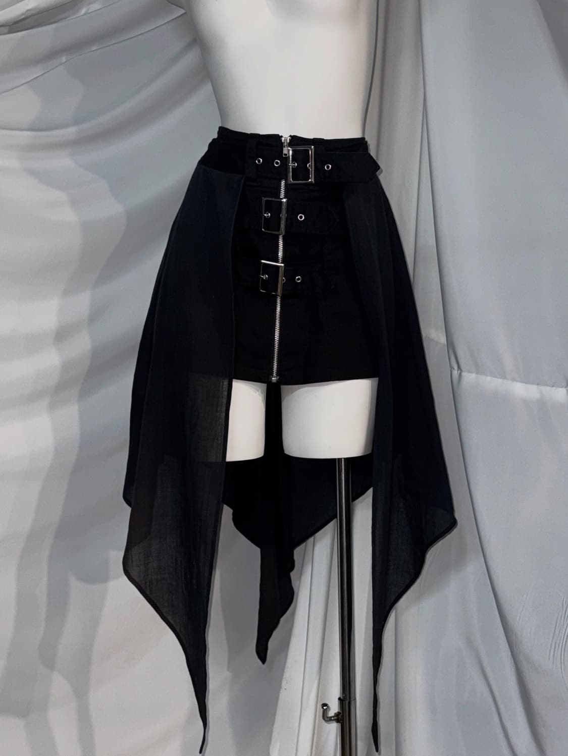 에이치나오토 무채색 락시크 인더아틱 데일리펑크 코디세트 ㅑ 상품이미지2