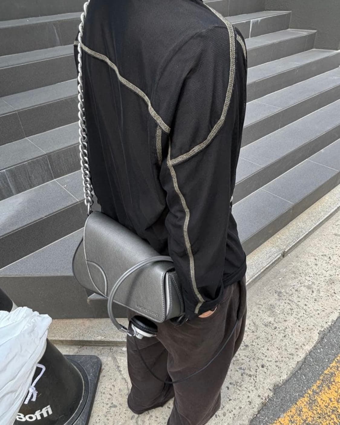 키코 코스타니노브 라지 체인 트리비아 백 상품이미지2