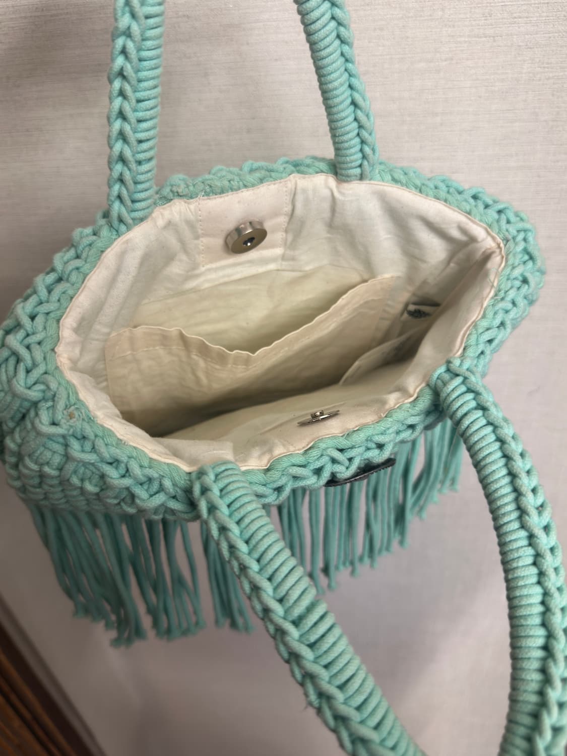 kahiko fringe bag 민트 상품이미지4