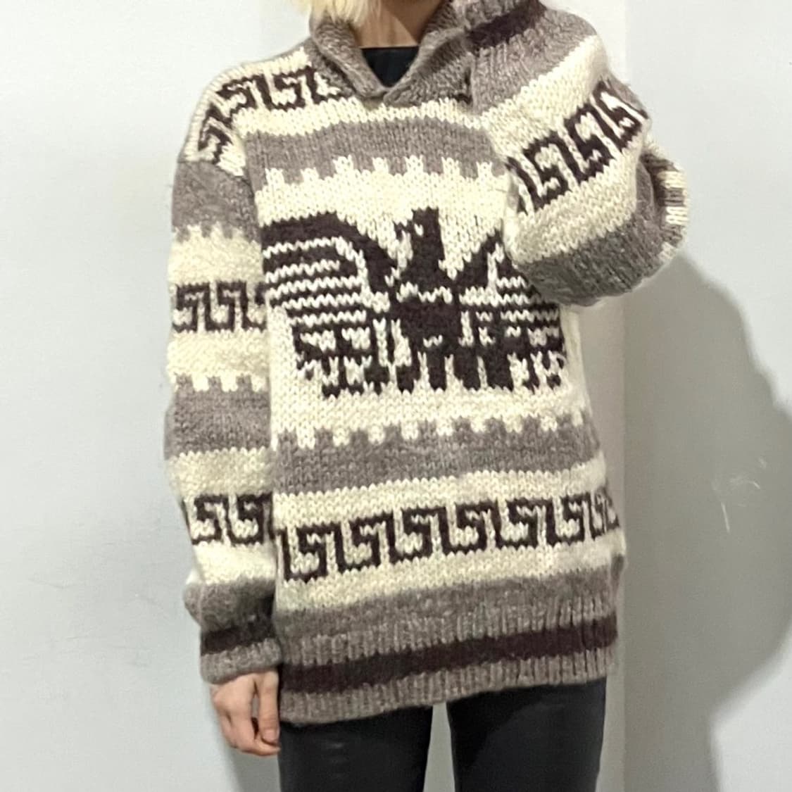 젬보니 코위찬 니트 상품이미지1