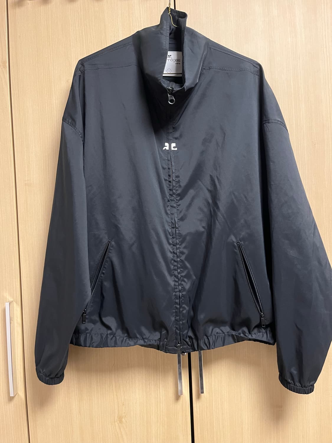 L 꾸레쥬 나일론 트랙자켓 상품이미지2