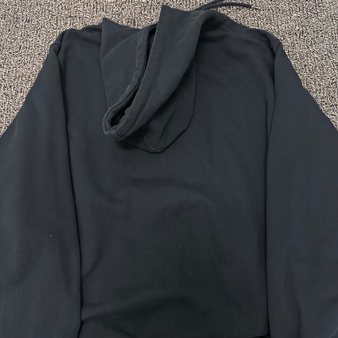 디스이즈네버댓 후드티 블랙  상품이미지5