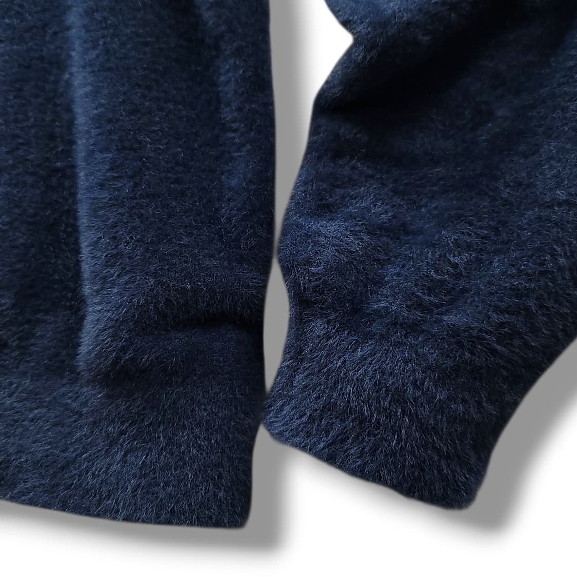 [L] 디스이즈네버댓 네이비 샤기 카라티셔츠 상품이미지6