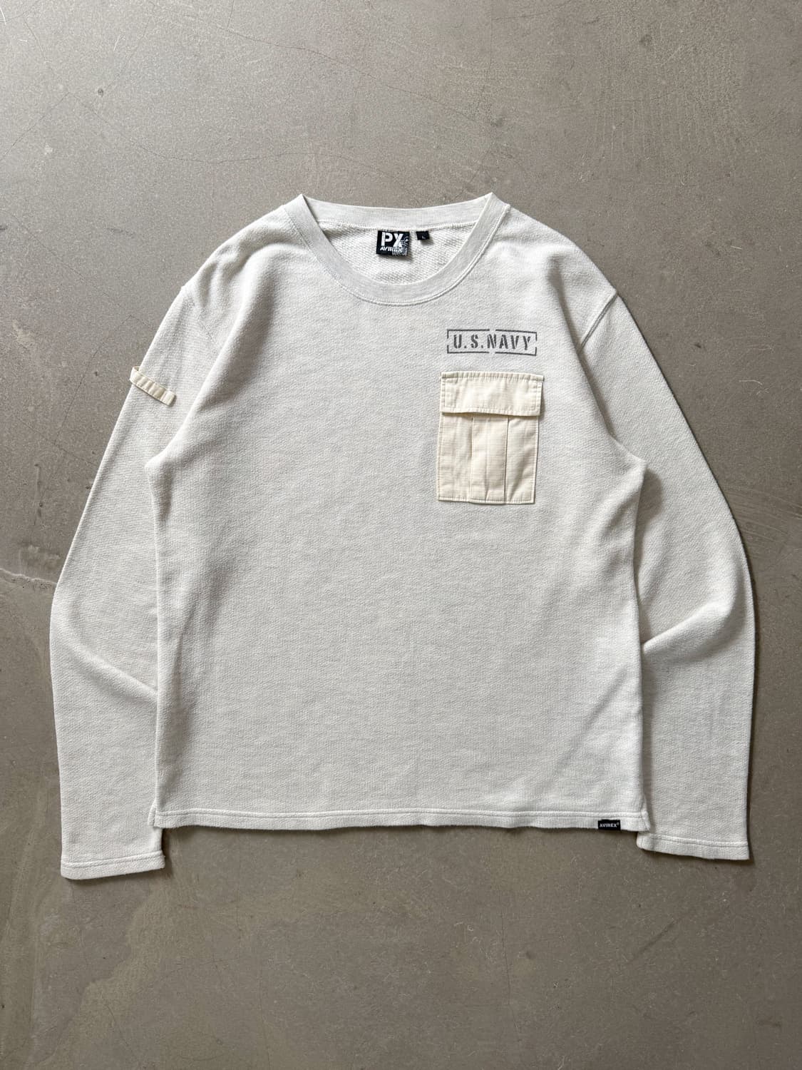 Avirex U.S Navy Long Sleeve 상품이미지1