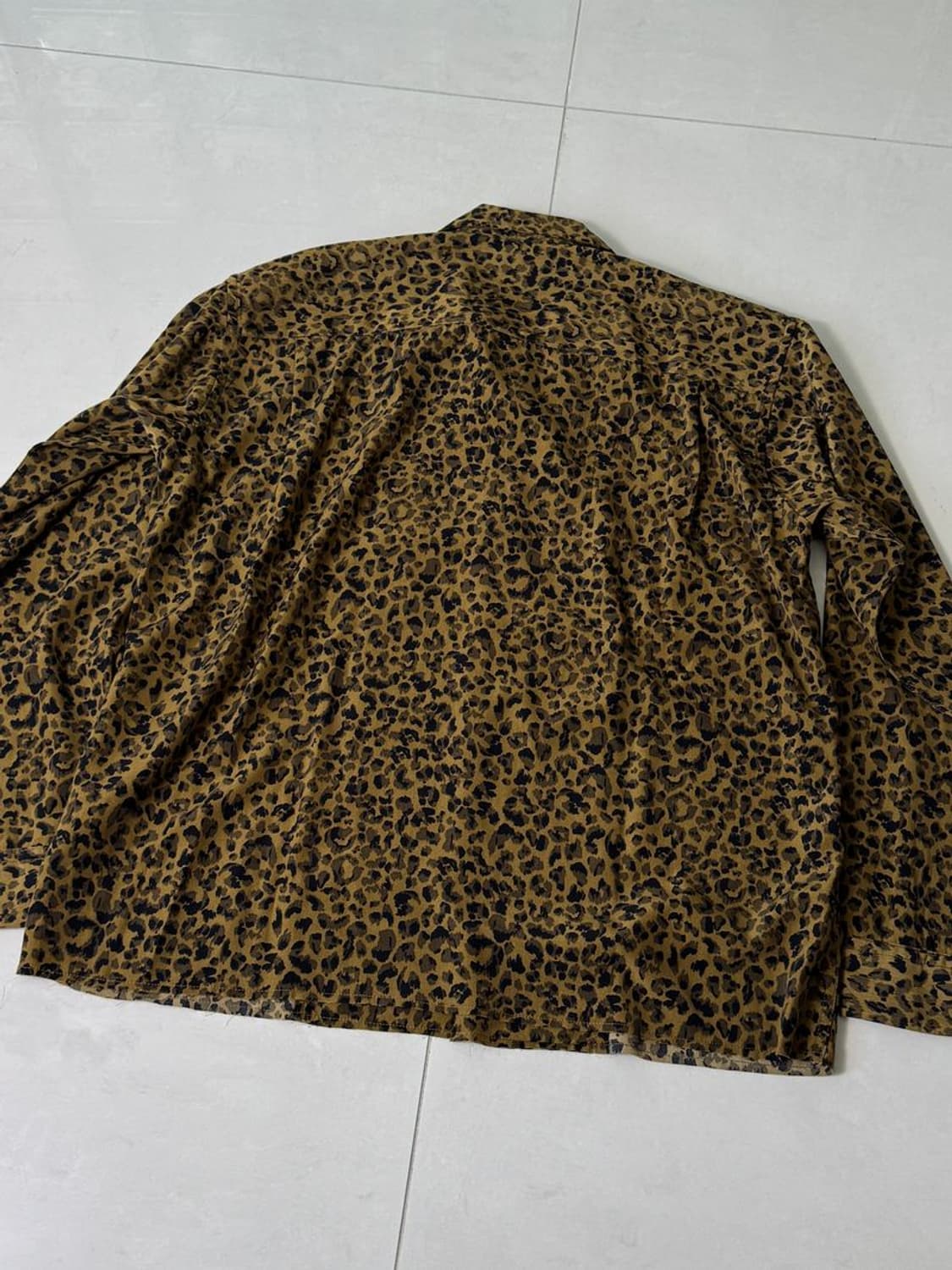 CUT OFF SHIRT 컷 오프 셔츠 상품이미지5