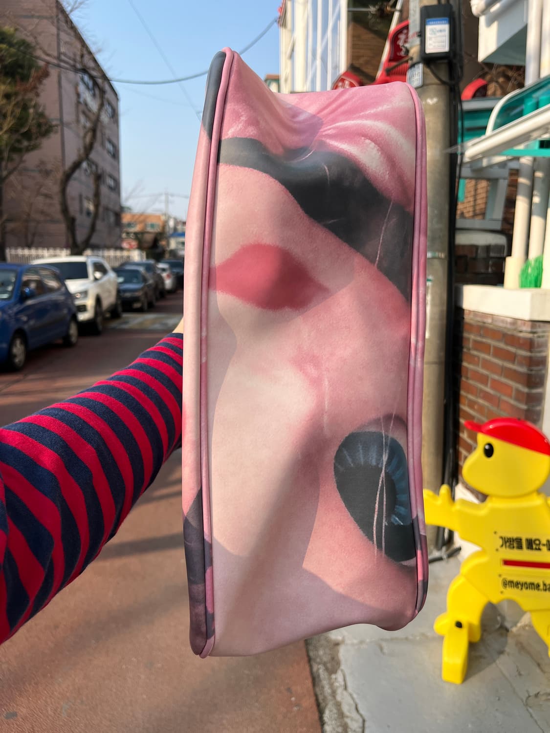 Imsorry Blythe 프린팅백 🎀 상품이미지8