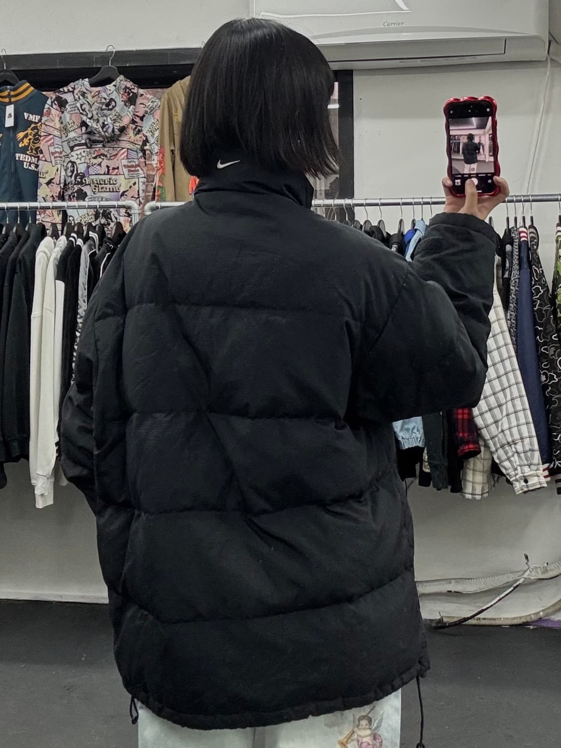 90s 나이키 덕다운 패딩 상품이미지5