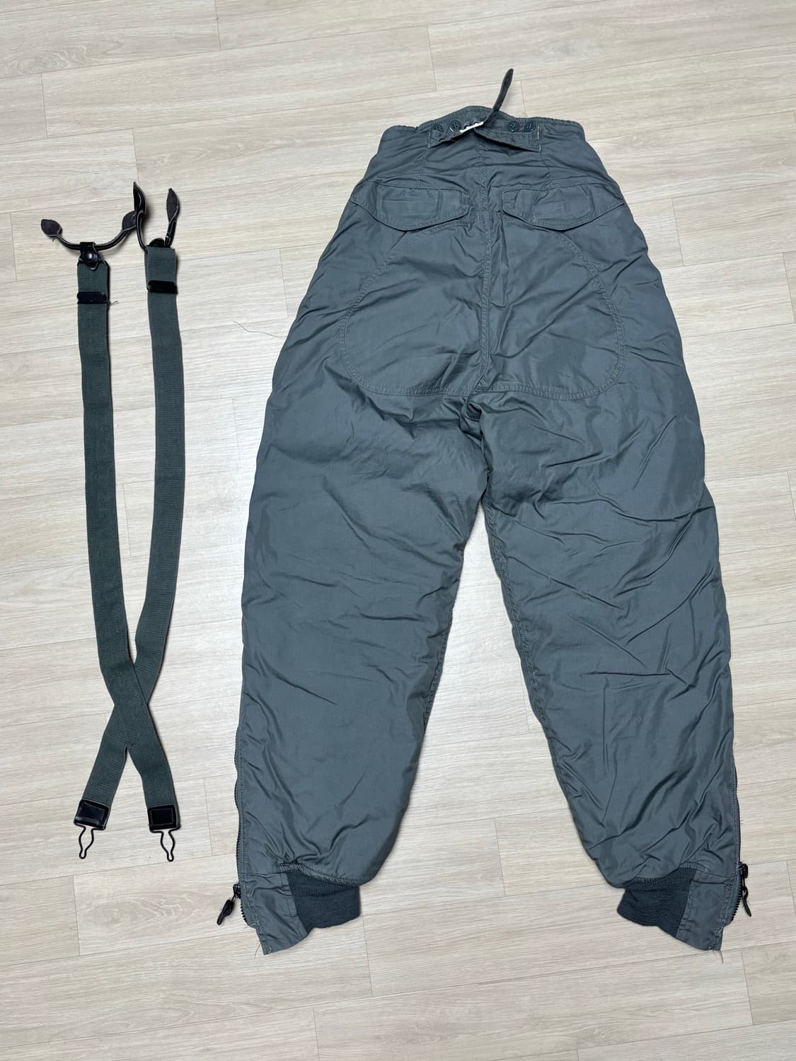 미군 방한바지 여자사이즈 허리24 상품이미지2