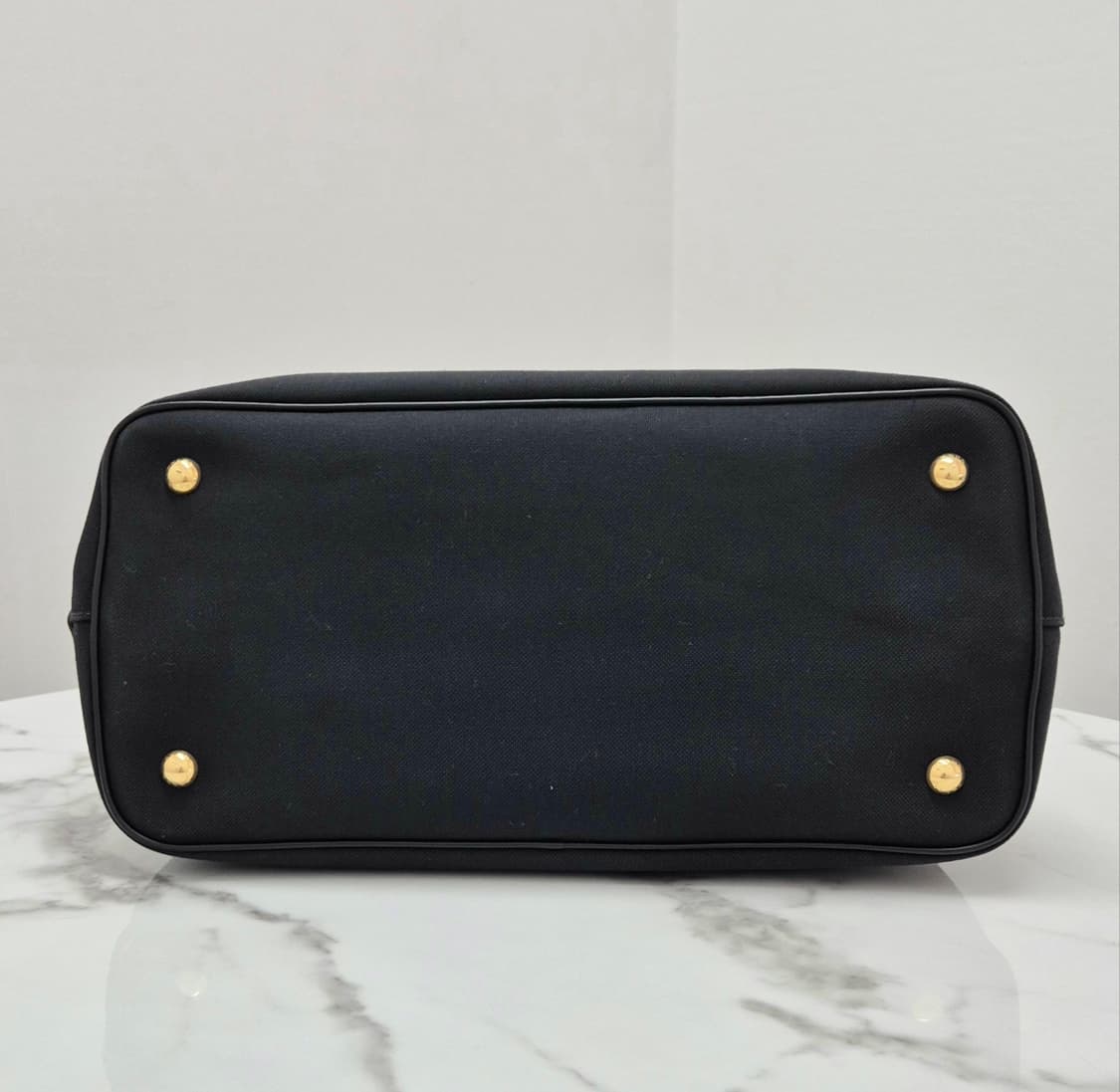 프라다 자카드 로고 패브릭 2way 토트겸 숄더백 1BA579
 상품이미지6