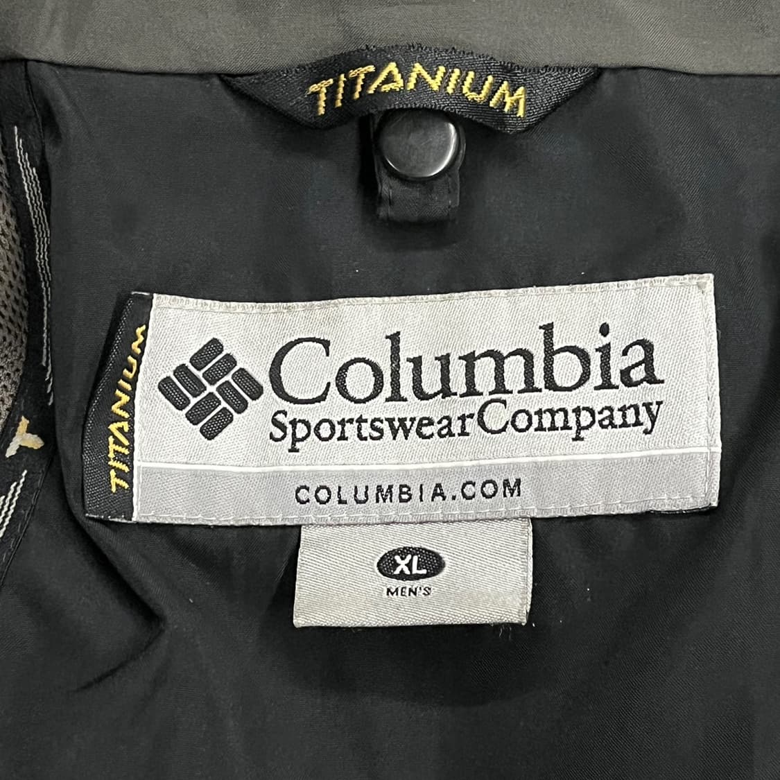 [정품/XL] 컬럼비아 고어텍스 블랙 그레이 바람막이 b16 상품이미지5