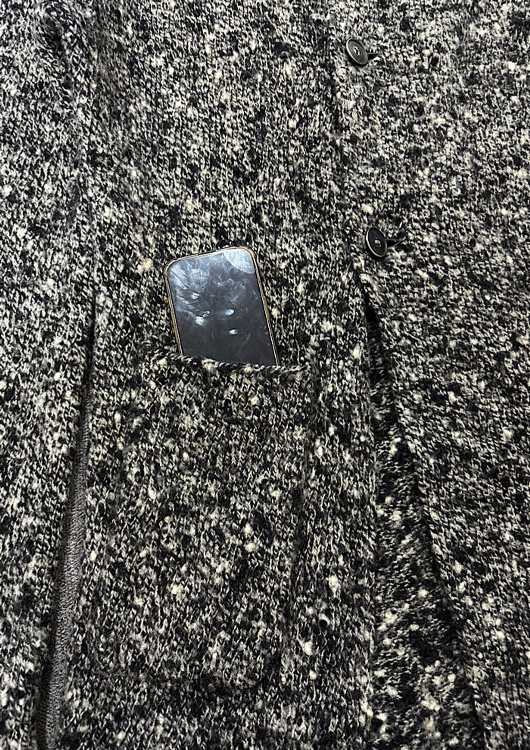 빈티지 니트 코트 95  상품이미지3