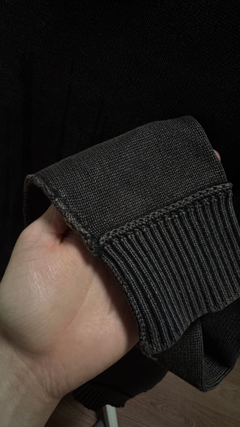 자라 크롭니트 상품이미지4