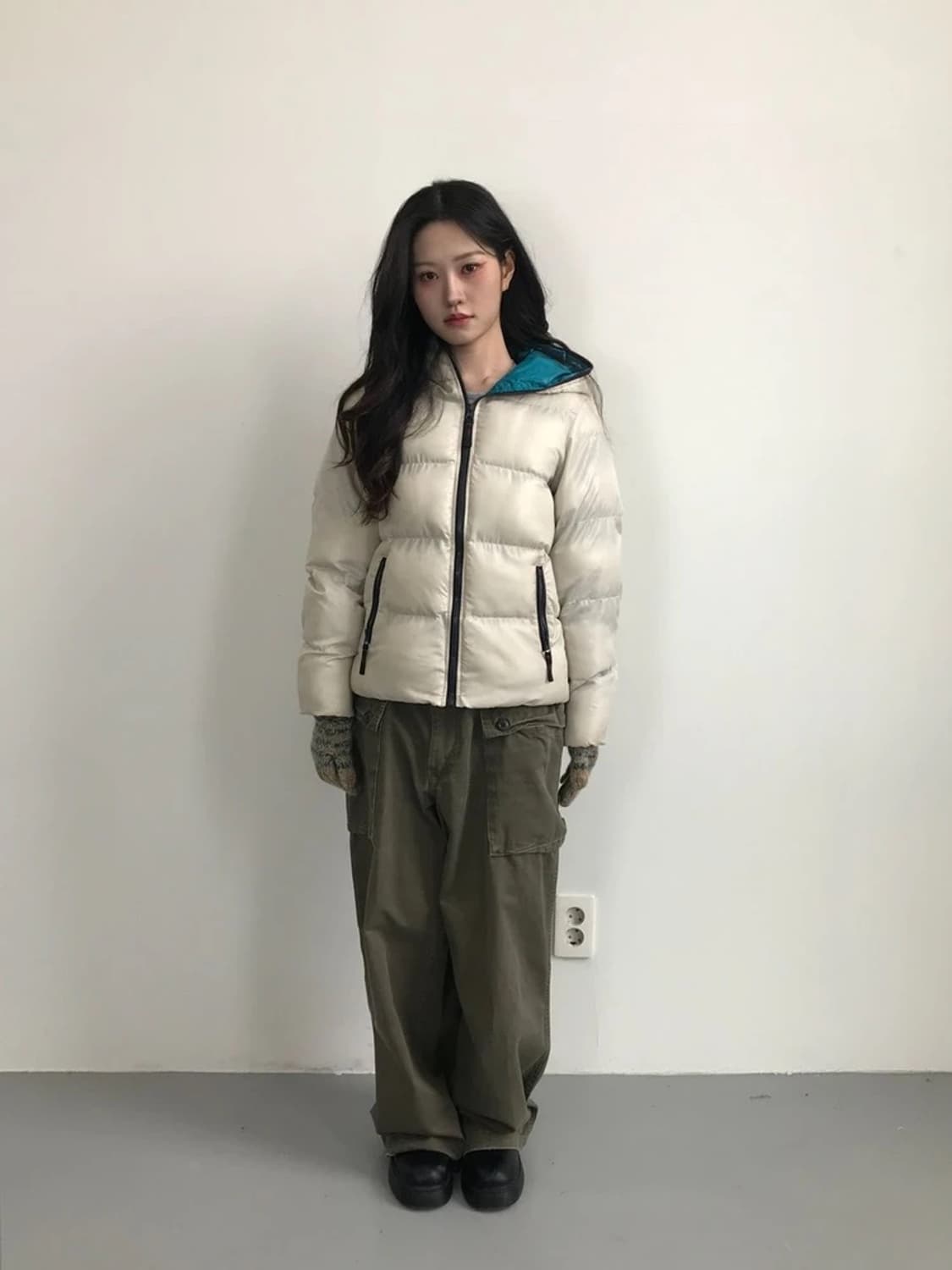 Chair de Pierre Hooded Down Jacket 상품이미지1