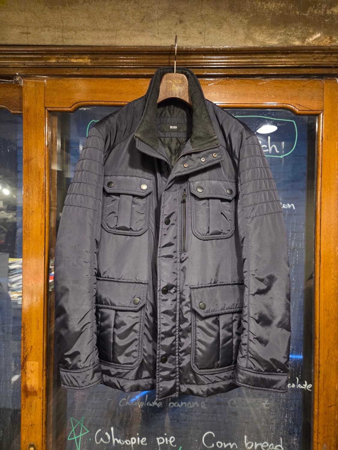 휴고보스 블랙라벨 유틸리티자켓  상품이미지9