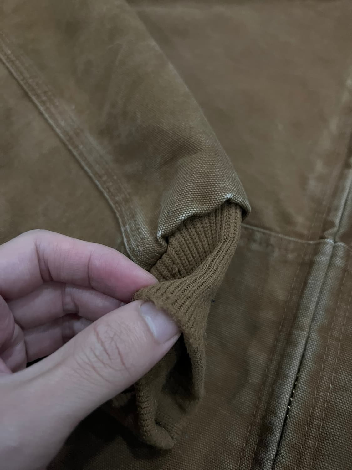 (L)칼하트 덕 액티브 후드자켓 J130 BRN 칼하트브라운 상품이미지7