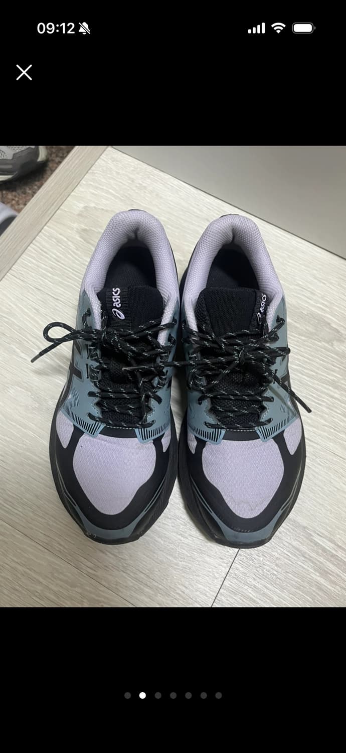 아식스 젤터레인 운동화 런닝화 235 상품이미지2