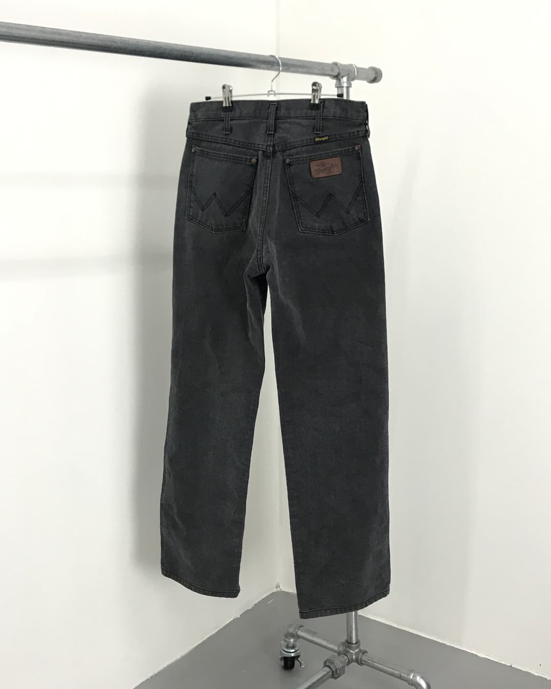 Wrangler Gray Cotton Pants 상품이미지5