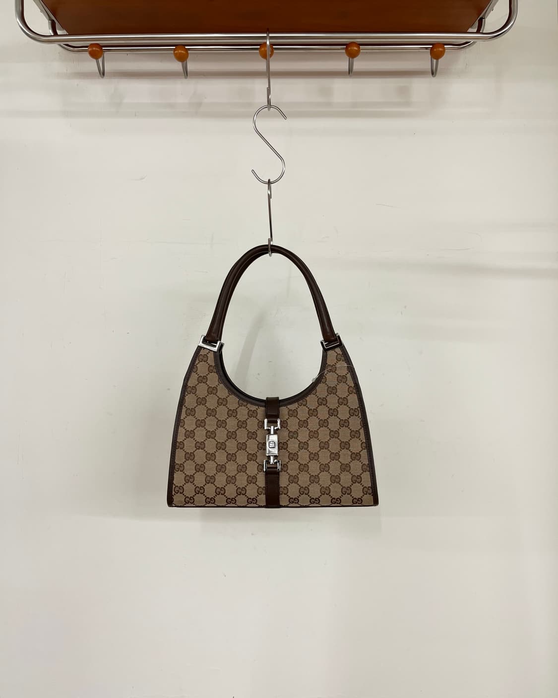 구찌 브라운 재키 숄더백 상품이미지2