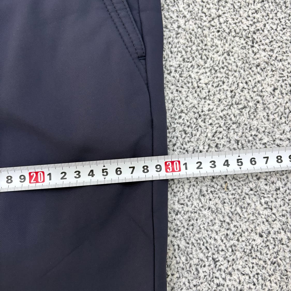 84 JDX 골프 바지 기모 와이드 팬츠 0310J 상품이미지7