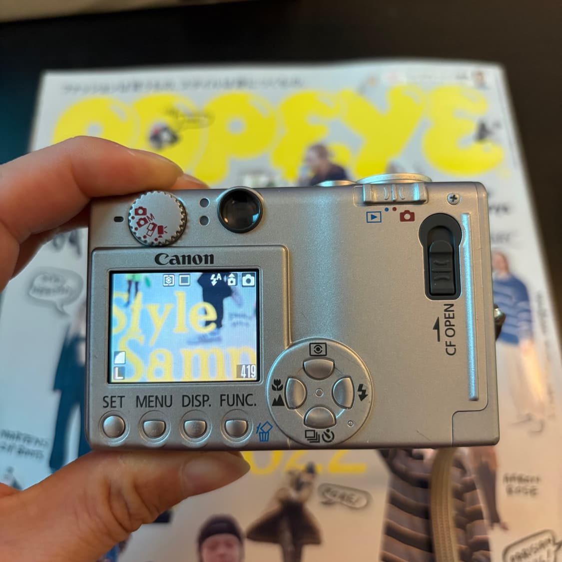 작례🅾️캐논 익시400 디카 디지털카메라 상품이미지3