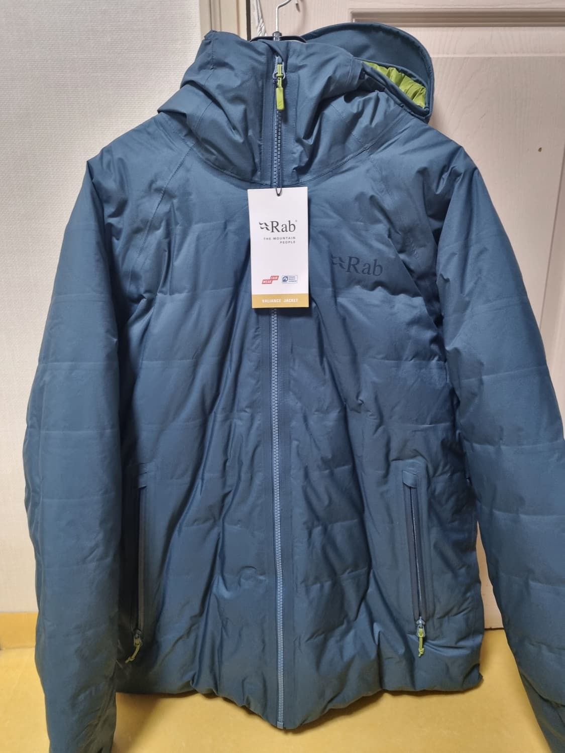 Rab 랩 베일런스 패딩 자켓 블루 새상품 상품이미지1