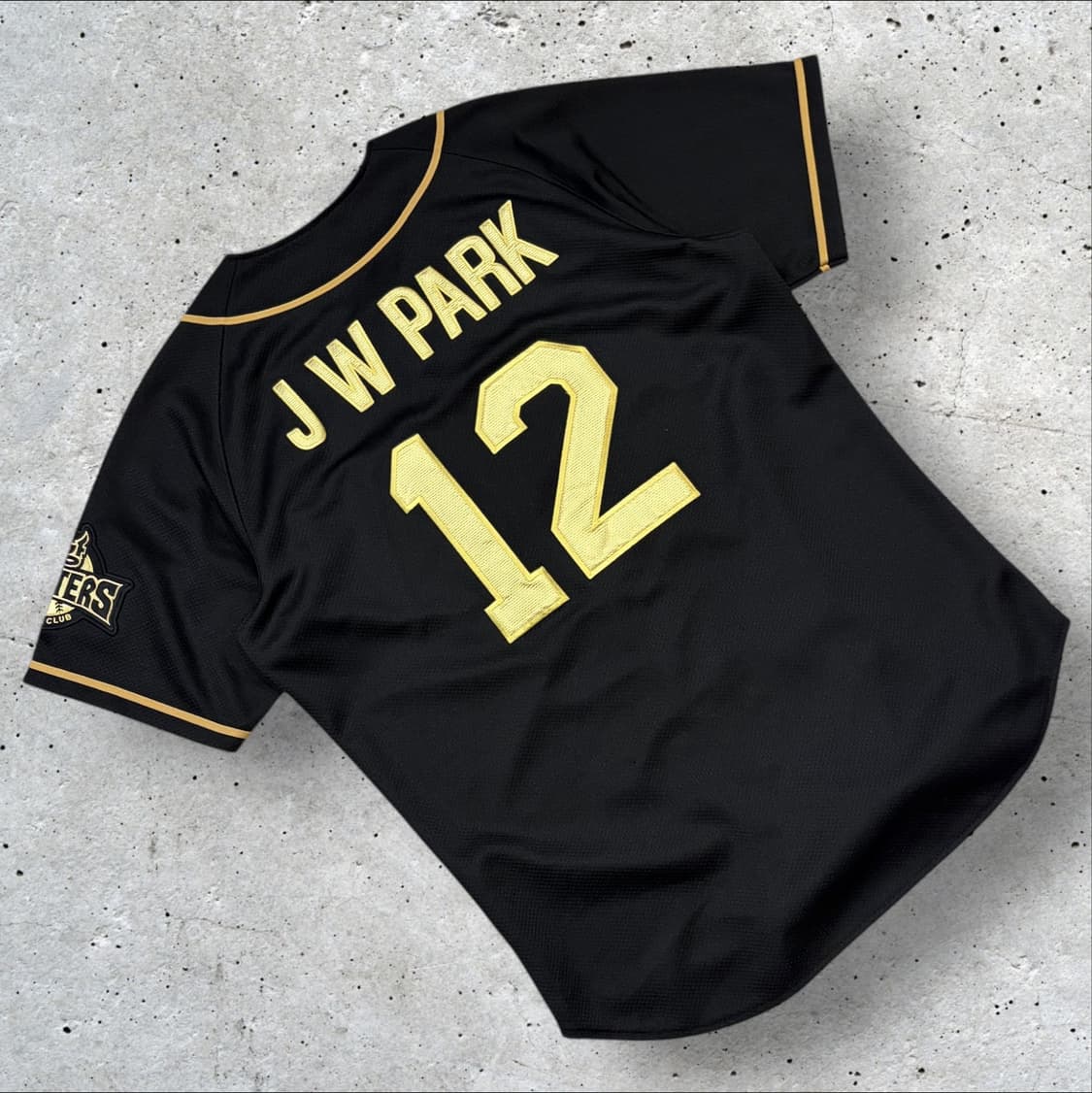 [95] 최강야구 박재욱 몬스터즈 블랙 야구 유니폼 B418 상품이미지2