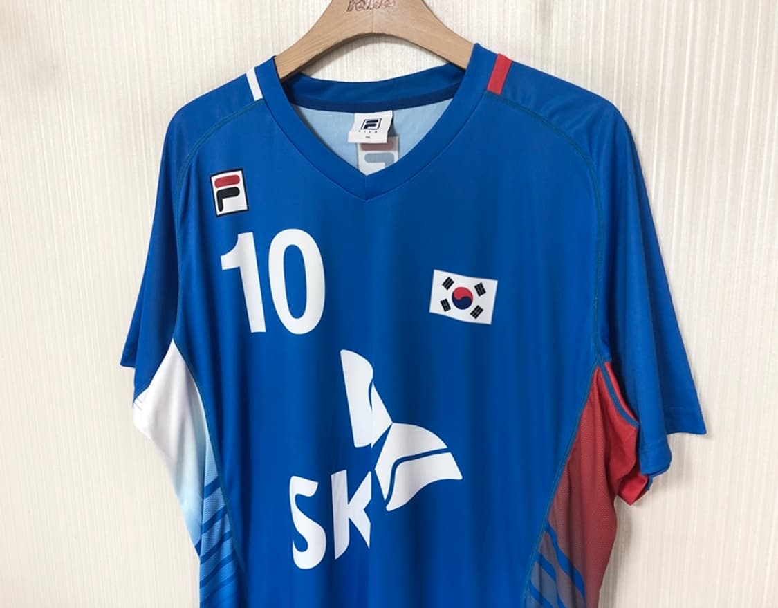 필라국대 국대KOREA 핸드볼국대 선수실착유니폼 110 #10 박영준 상품이미지6