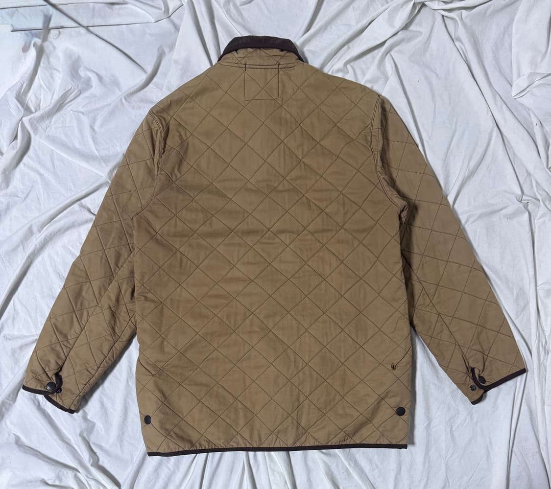 바버 duracotton 퀼팅 플리스 자켓 상품이미지2