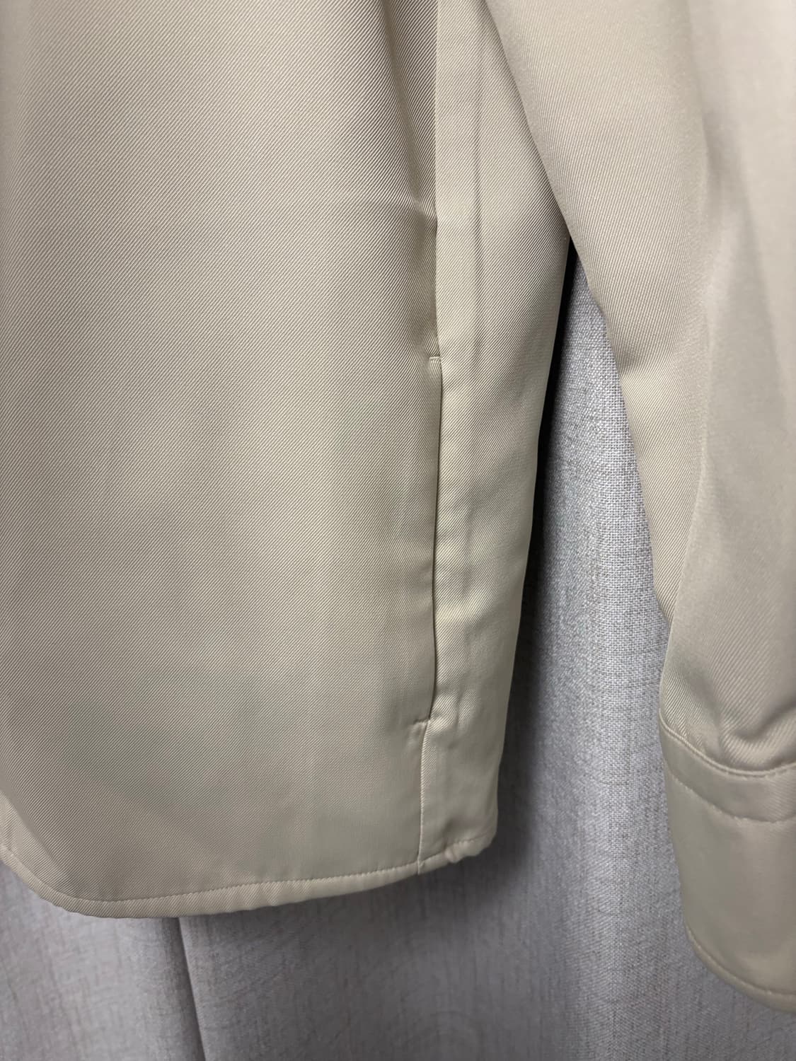 스튜디오니콜슨 x 자라 셔츠자켓 L 상품이미지7