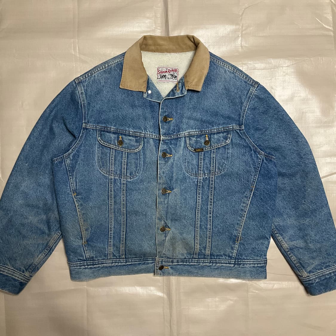 LEE 스톰라이더 셰르파 데님 자켓 46 상품이미지2