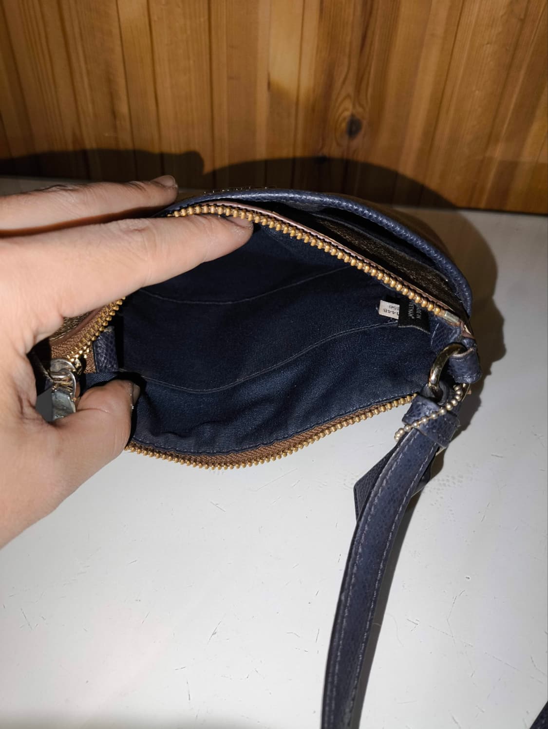 코치 자카드 미니 크로스백 상품이미지6