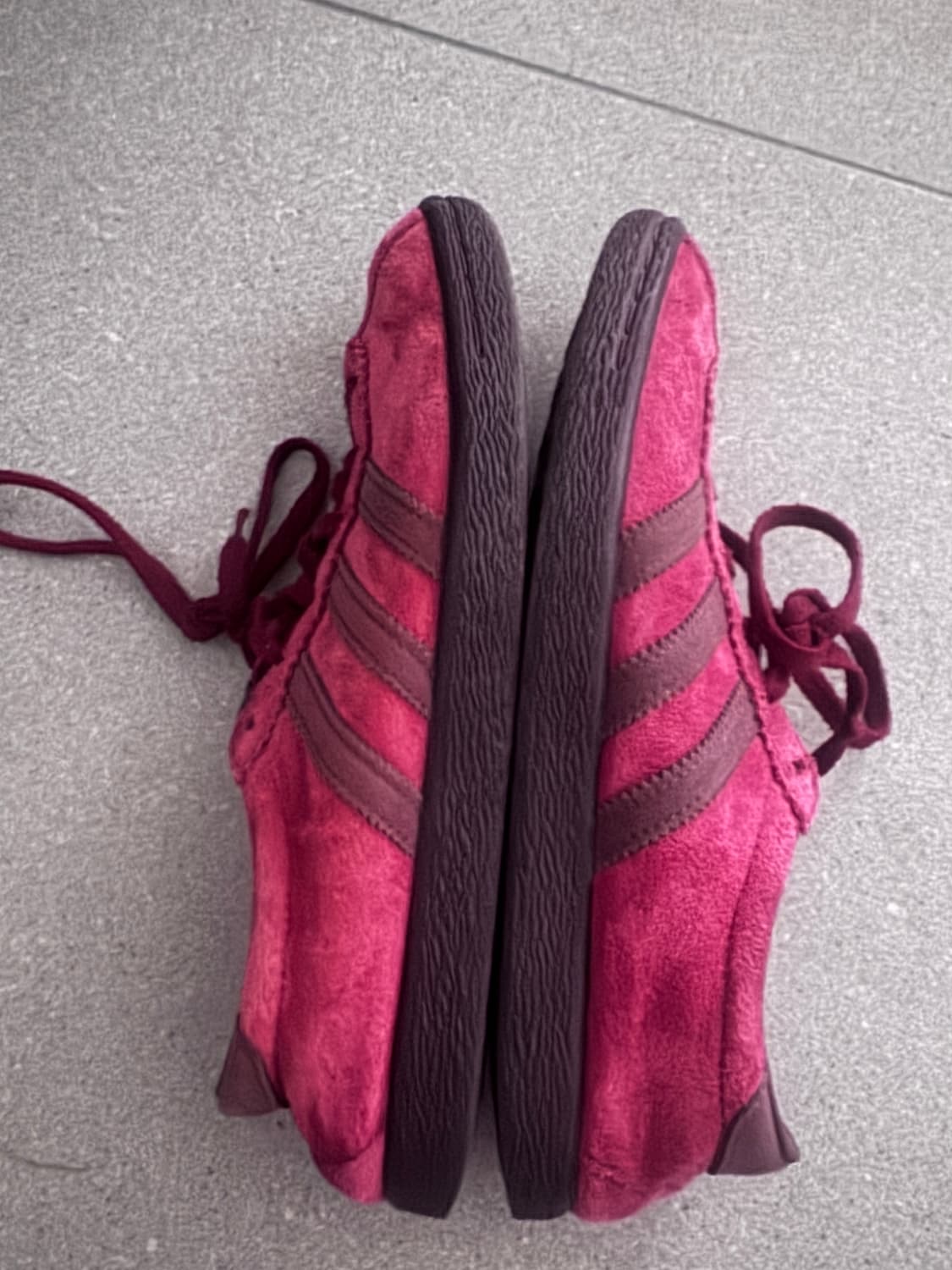 아디다스 토바코 버건디 235 상품이미지2