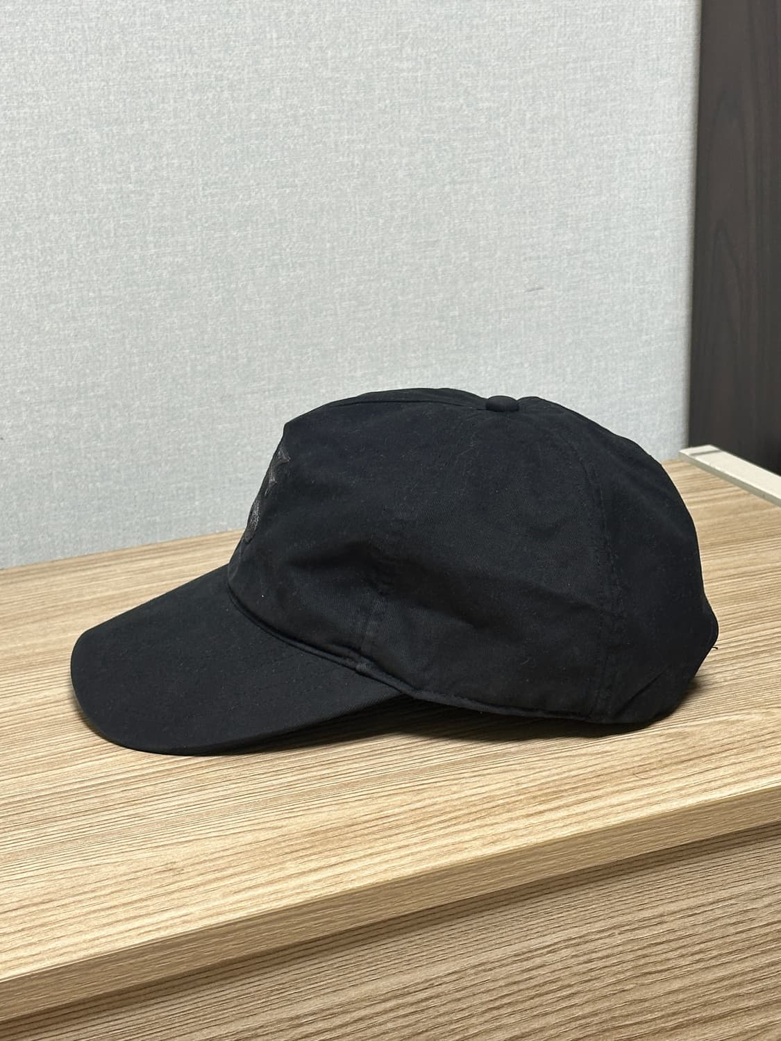 선데이세레머니 블랙 5패널캡 판매 상품이미지5