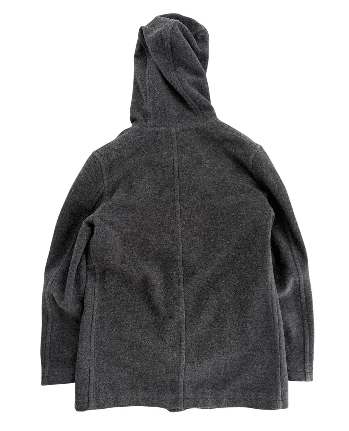 주카 트위스티드 울 후드 집업 상품이미지6