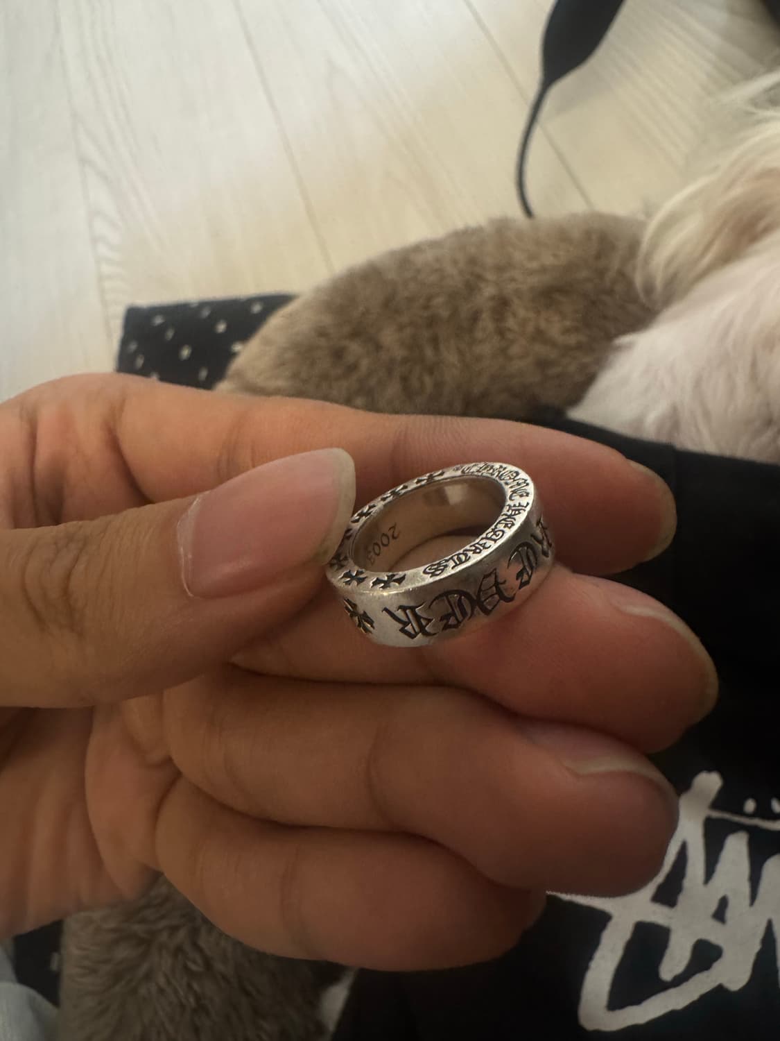 크롬하츠 퍽유링  상품이미지1