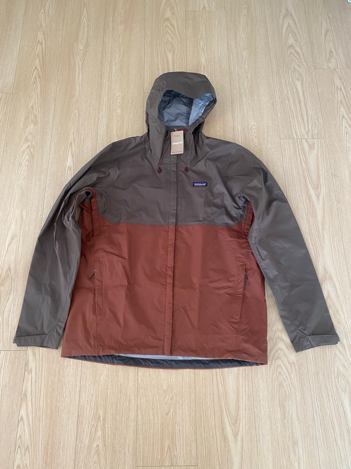 [L] 파타고니아 토렌쉘 3L 남성 자켓 말로 브라운 새제품  상품이미지1