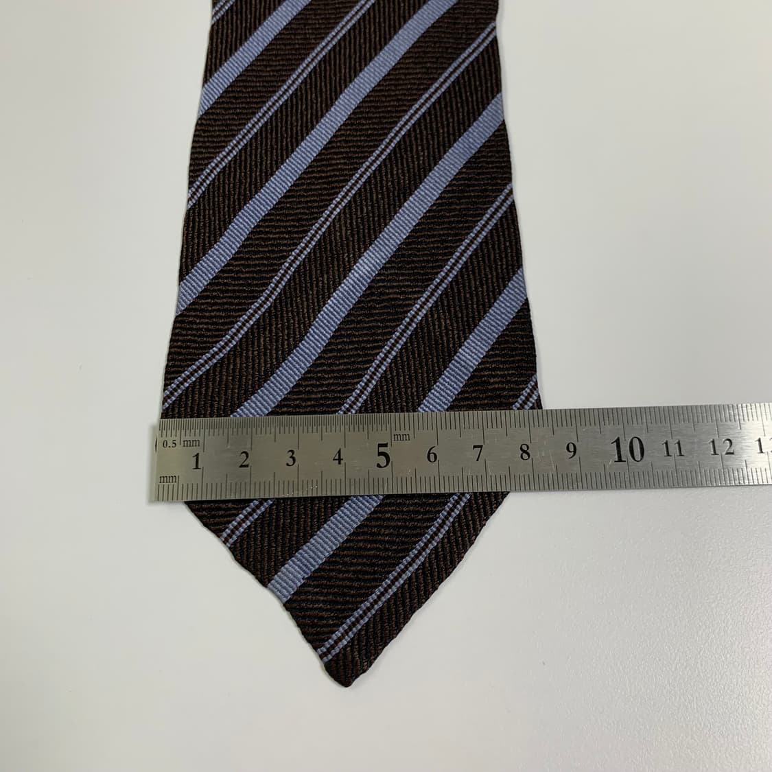 유나이티드 애로우즈 클래식 스트라이프 빈티지넥타이 100실크 A+ 상품이미지9